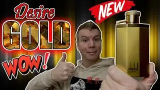 *NEW RELEASE 2020* DESIRE GOLD BY ALFRED DUNHILL! | MYSTERY CLONE? |  UNBOXING & FIRST IMPRESSIONS