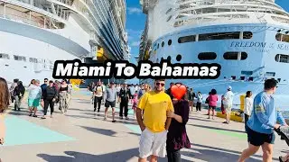 America se Second Vacation Ki Teyari | Cruise Ship ne Hairan Kar Diya 🇺🇸| Atlantic Ocean 🌊 