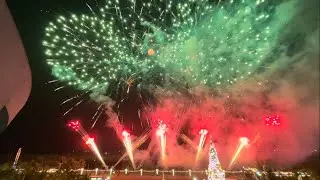 SM Mall of Asia Grand Fireworks Spectacle January 10, 2026 | Platinum Fireworks Inc.