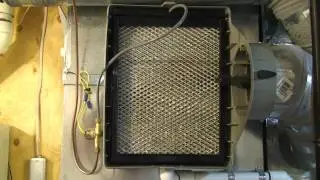 Trane 300 Flowthrough Bipass Humidifier | Acclaimed! Frunace Edmonton