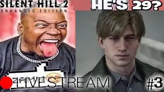 [🔴 live stream] nooooo maria mati 😭 - silent hill 2 enhanced edition #3
