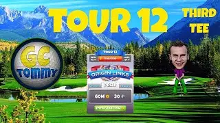 Hole 2 - Par 3, Centenary Harbour - Origin Links, Tour 12 - GUIDE/TUTORIAL, Golf Clash tips