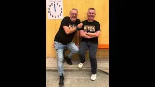 Yves Desquiotz an Guy LePage…!!!🖤😉