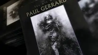 ART OF PAUL GERRARD   ART BOOK