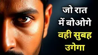 JO RAAT ME BOLOGE VAHE SUBAH UGEGA || BINA MOTIVATION KAAM KAISE KARE || MOTIVATION VIDEO STUDENT ||