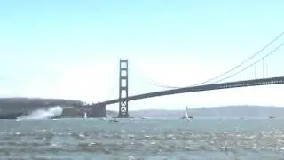 Uss Iowa  leaving San Francisco under tow
