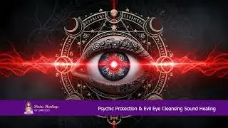 1 Hour Psychic Protection Sound Healing | Evil Eye Cleansing Aura Shield Activation #foryou #video