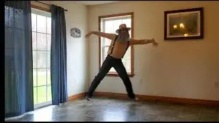 That crazy Amish man is out here dancing again!