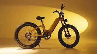 CYCROWN ROMA E-Bike | The Ultimate All-Terrain Adventure E-Bike