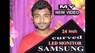 Samsung LC24F390FHWXXL 23.6-inch Curved LED Gaming Monitor - Full Review