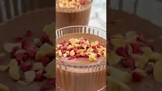 A rich, creamy chocolate peanut smoothie for a quick and satisfying treat.  @deliciouslyella