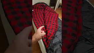 In Hand Review of POEPORE Flannel Sleeping Bag