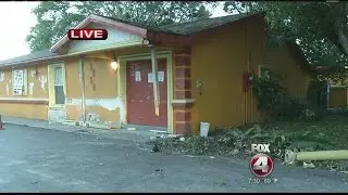 Vehicle damages Fort Myers day care