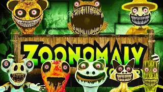 NEW ZOONOMALY SPRUNKI vs Sprunki Plant vs Zombie in Zoo #zoonomaly  #sprunki
