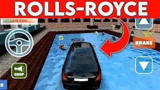 Stealing Rolls Royce Phantom in school party craft 😈😈