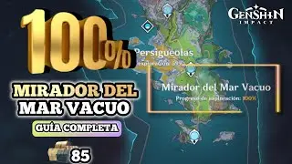MIRADOR DEL MAR VACUO 100% | Todos los cofres de Nod-Krai 🌙 | Genshin Impact 6.3
