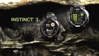Garmin  |  Smartwatch da s&eacute;rie Instinct 3