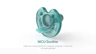 Calming your baby with Philips Soothie pacifiers