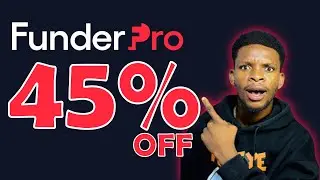 Huge CouponWHole Deal! 45% Off FunderPro Prop Firm!