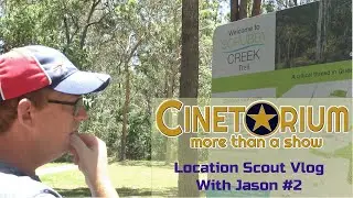 Cinetorium Location Scout Vlog with Jason #2 - The Garden