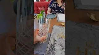 Don Alpha Cleat goes to Gordon Ramsay Hell's Kitchen Washington DC #1 : Drinking expensive water POV