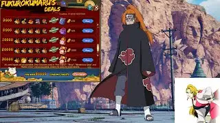 Naruto Online Fukurokumaru's Deals 30k