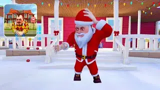 Dark Riddle Gameplay New Christmas Update And Santa Claus Neighbor
