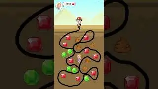 level 62 ✅ || pull the gold game #game #gaming #gold #level