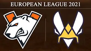 VP vs VIT @Consulate | Virtus.pro vs Team Vitality | European League 2021 (1 July 2021)