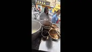 Live from Morning Market | First-Person Noodle Prep & Distribution | No Voiceover