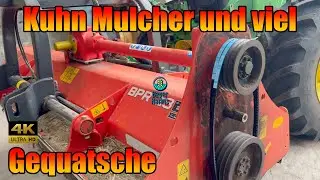 Reimenwechsel beim Kuhn Mulcher BPR 28 und brauche eure Hilfe wegen alter Werkstatt