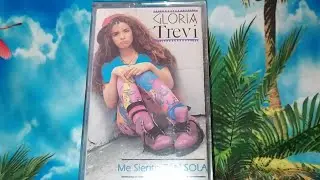 Gloria Trevi Cassette Me siento Tan Sola,  Unboxing y Review @GloriaTrevi