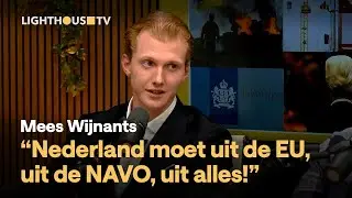 Waarom Mees Wijnants de EU verliet &ndash; en bijna 50% jonge ondernemers ook weg wil