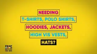 Print Outside The Box Text explainer video