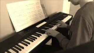 Mateusz Lewandowski - Comptine d`un autre ete (Yann Tiersen Amélie Soundtrack) - Piano Cover