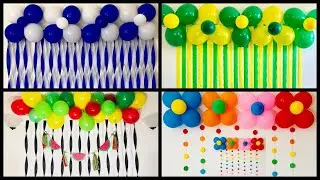 Very Easy Balloon Decoration Ideas | Balloon Decoration Ideas for any occasion at home