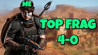 Dominating on the NEW R6 Ranked map for the first time (Fortress)