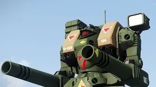 ArmA 3 - Macross/Robotech Tomahawk
