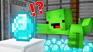 Mikey and JJ Became CRIMINAL in Minecraft - Maizen