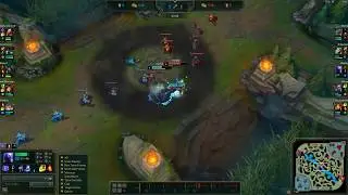 Ryze vs Akali (9.6 West plat1)