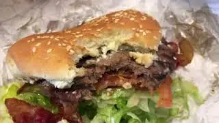 Kidd Valley - Blue Cheese Bacon Burger + Fries + Chocolate Malt