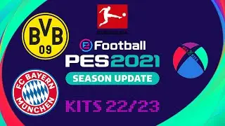 BAYERN DE MUNIQUE, BORUSSIA DORTMUND KITS 22/23 COMO FAZER