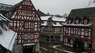 Deutschland Idstein. Германия город Идштаин