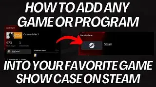 How to Add Any Game/Product to Your 