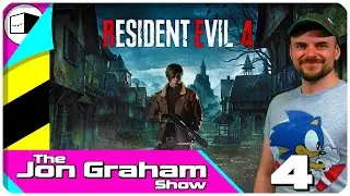 Resident Evil 4 (2023) | Part 4 | The Jon Graham Show