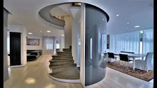 villa con piscina video tour colossea infernetto