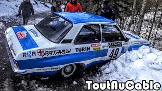 🇮🇩 Rallye Monte Carlo Historique 2026 - Crash - Mistakes & Super Spectators - SR1/SR4 by ToutAuCable