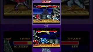 Street Fighter 2 Champion Edition (Super Nintendo vs Sega Genesis)#Shorts