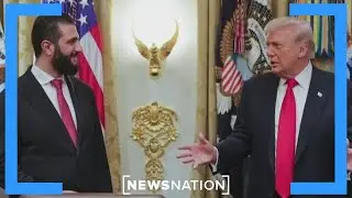 Trump 'absolutely cannot' trust Syrian President Ahmed al-Sharaa | Elizabeth Vargas Reports