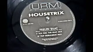 Housetrix - Feelin' Beat (I° TCP Feel The Beat Mix) - URM Records 1995
